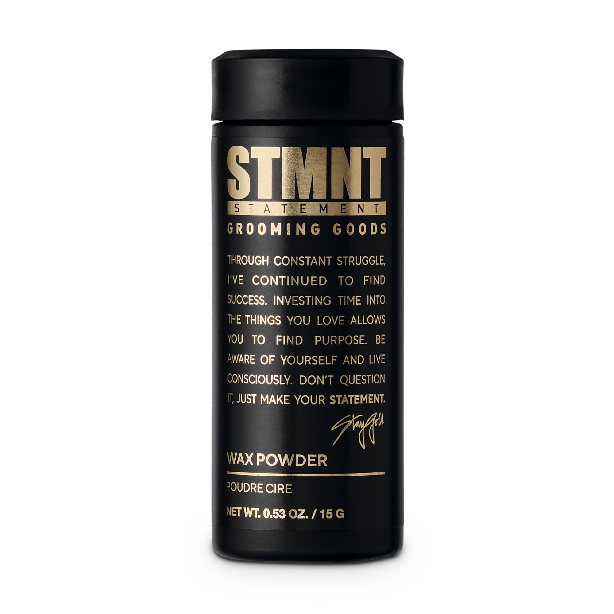Чоловіча пудра-віск для укладання волосся STMNT Grooming Goods Wax Powder, 15 г